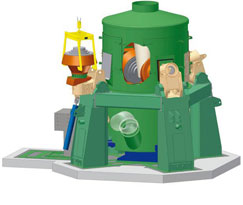 預(yù)粉立磨機 預(yù)粉立磨機