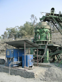 液壓圓錐破碎機