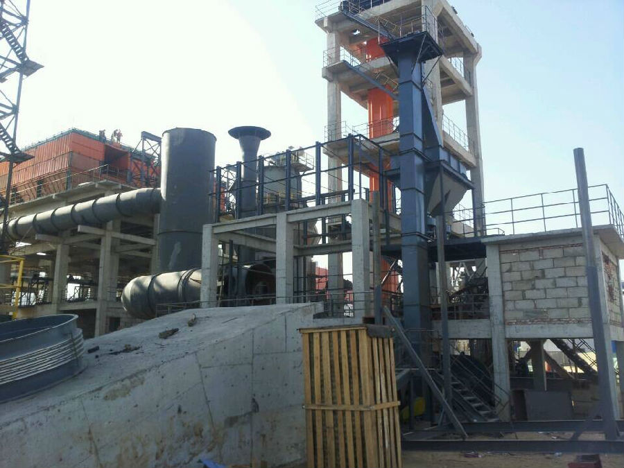 立磨現(xiàn)場安裝圖