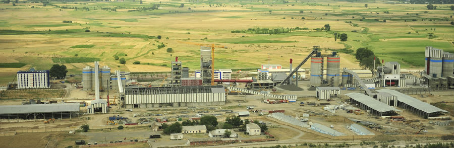 鋁土生產線案例圖