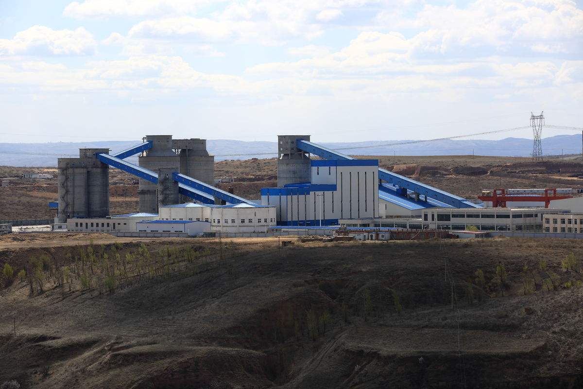 煤立磨磨粉生產線