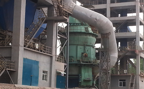 粉磨礦渣粉立磨磨粉機