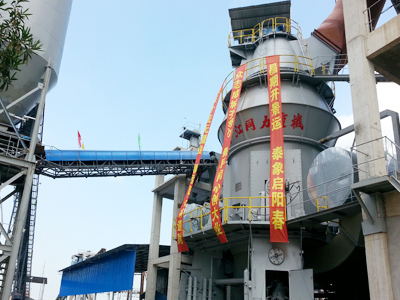 石灰石粉立式磨機(jī)磨粉機(jī)市場報價和選型