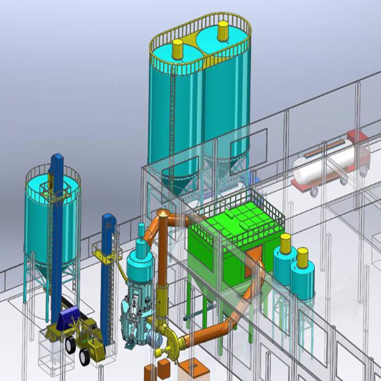水泥生料立磨機(jī)操作流程和知識(shí)