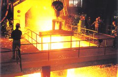 立磨機(jī)配件鑄造車(chē)間